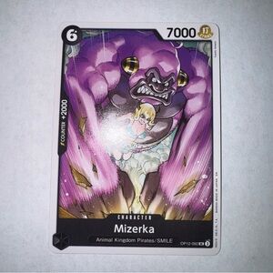 Mizerka UC Legacy of the Master OP12-092 NM